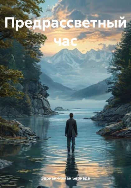 Обложка книги «Предрассветный час»