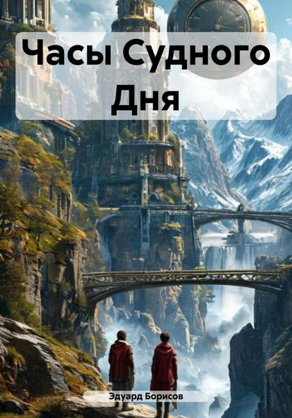 Обложка книги  «Часы Судного Дня»