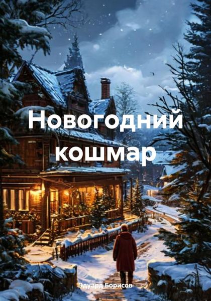 Обложка книги  «Новогодний кошмар»