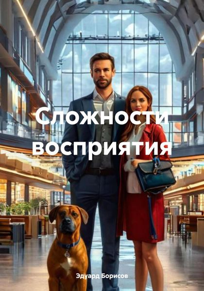 Обложка книги  «Сложности восприятия»