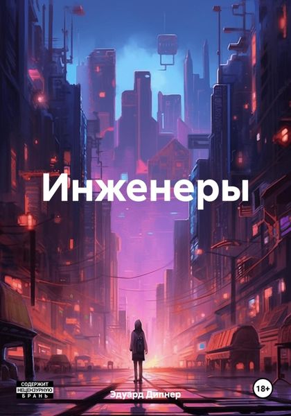 Обложка книги  «Инженеры»