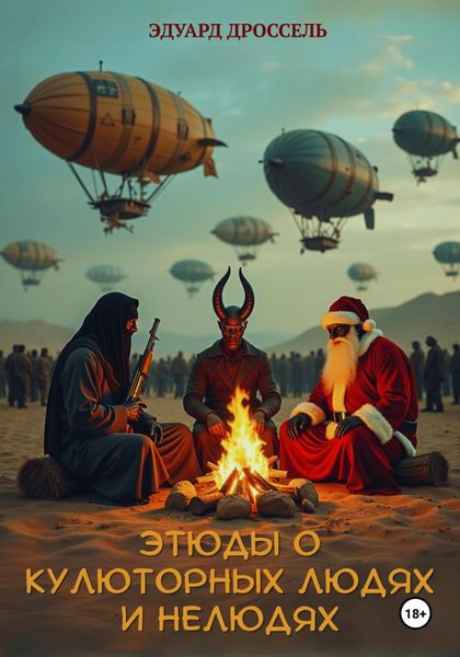 Обложка книги  «Этюды о кулюторных людях и нелюдях»