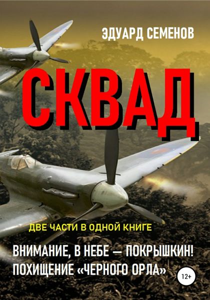 Обложка книги «СКВАД»