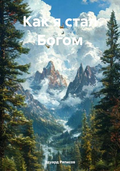 Обложка книги «Как я стал Богом»