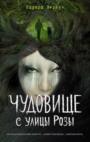 Обложка книги «Чудовище с улицы Розы»