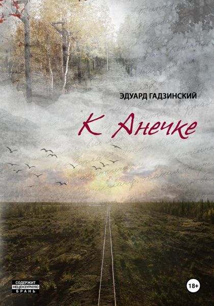 Обложка книги  «К Анечке»