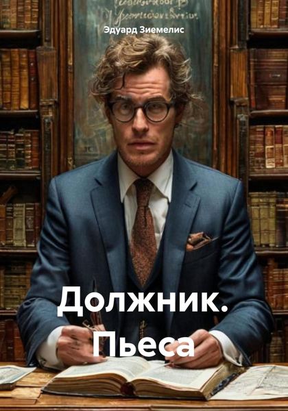 Обложка книги «Должник. Пьеса»