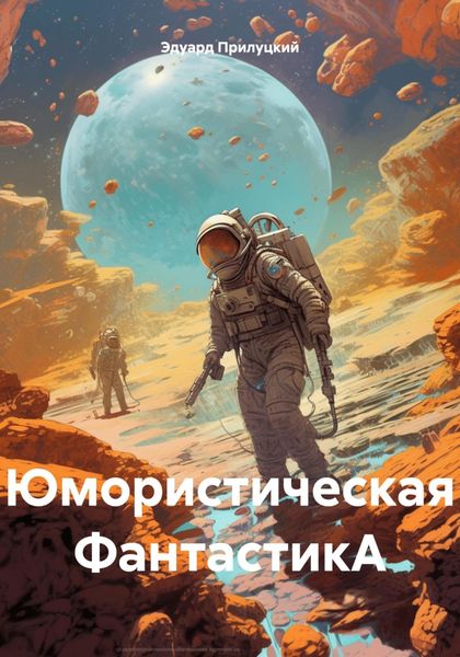 Обложка книги  «Юмористическая ФантастикА»