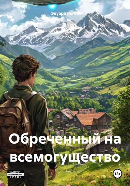 Обложка книги «Обреченный на всемогущество»