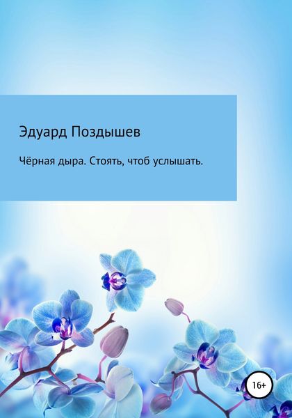 Обложка книги  «Чёрная дыра. Стоять, чтоб услышать»