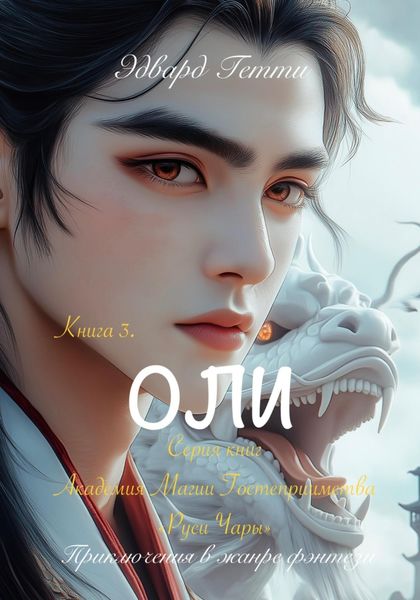 Обложка книги  «Оли»