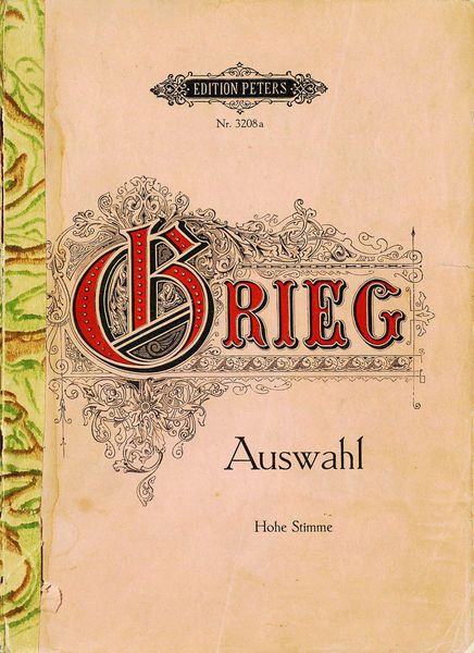 Обложка книги  «60 ausgewahlte Lieder»