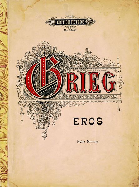 Обложка книги  «Eros»