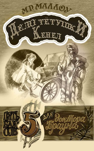 Обложка книги  «Дело тётушки Кеннел»