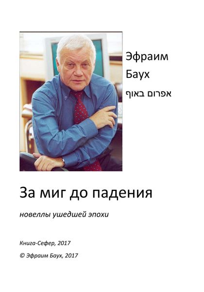 Обложка книги «За миг до падения»