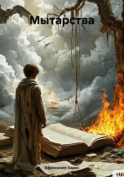 Обложка книги  «Мытарства»
