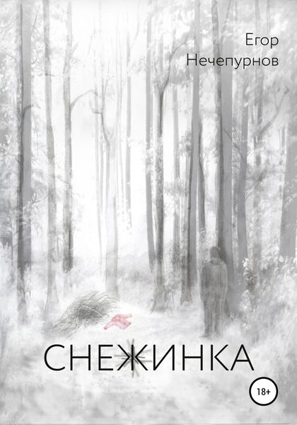 Обложка книги  «Снежинка»