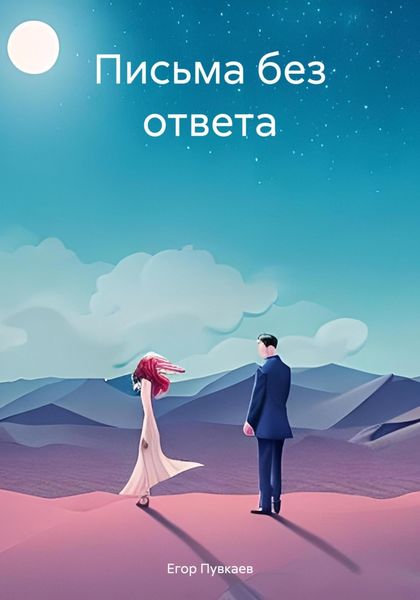 Обложка книги  «Письма без ответа»