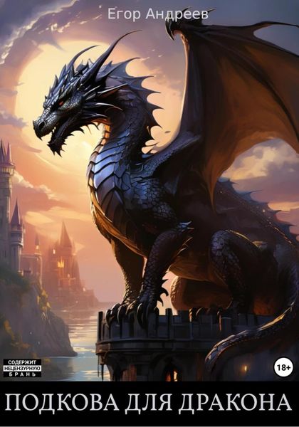 Обложка книги  «Подкова для дракона»