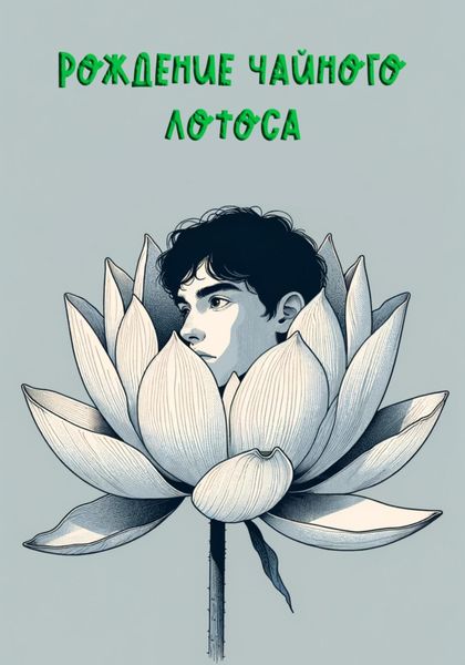 Обложка книги  «Рождение чайного лотоса»