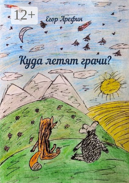 Обложка книги «Куда летят грачи?»