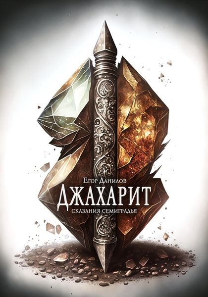 Обложка книги  «Джахарит»