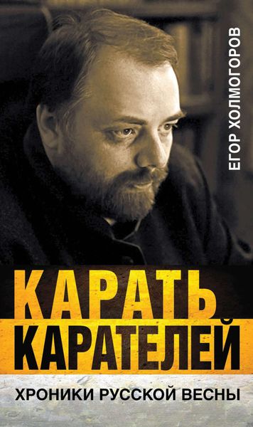 Обложка книги «Карать карателей. Хроники Русской весны»
