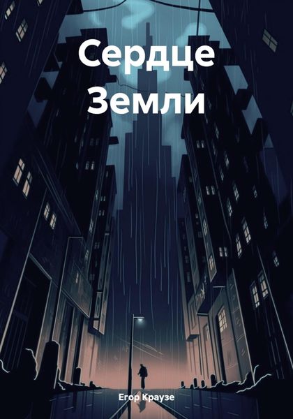 Обложка книги «Сердце Земли»