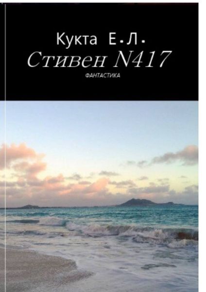 Обложка книги  «Стивен N417»