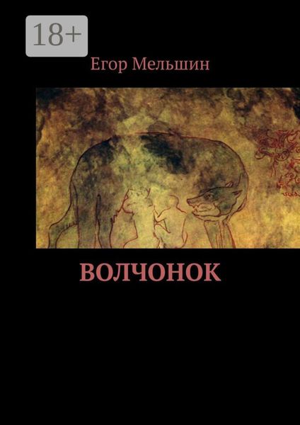 Обложка книги «Волчонок»