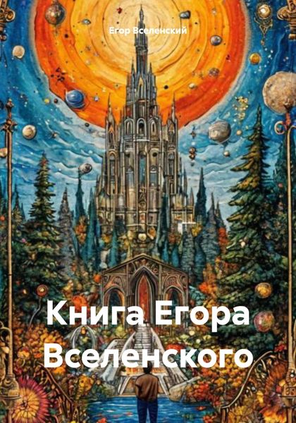 Обложка книги  «Книга Егора Вселенского»