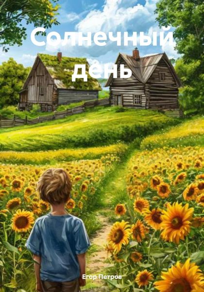 Обложка книги  «Солнечный день»