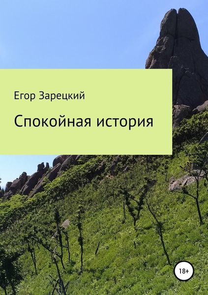 Обложка книги «Спокойная история»