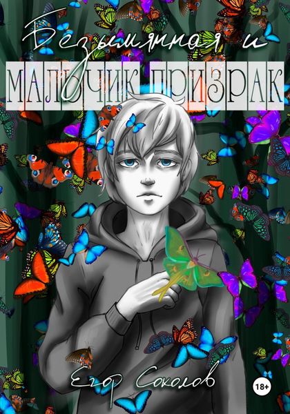 Обложка книги  «Безымянная и мальчик-призрак»