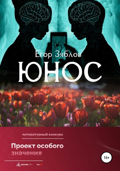 Обложка книги  «Юнос»