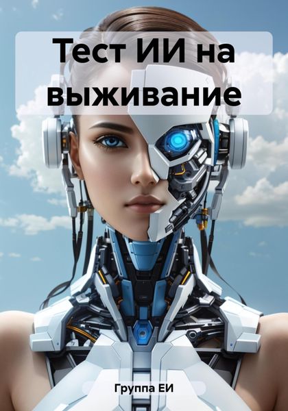 Обложка книги  «Тест ИИ на выживание»
