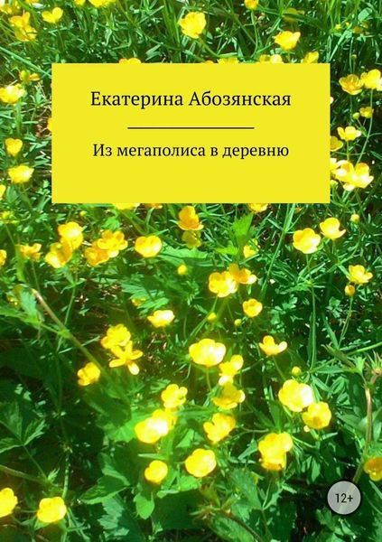 Обложка книги «Из мегаполиса в деревню»