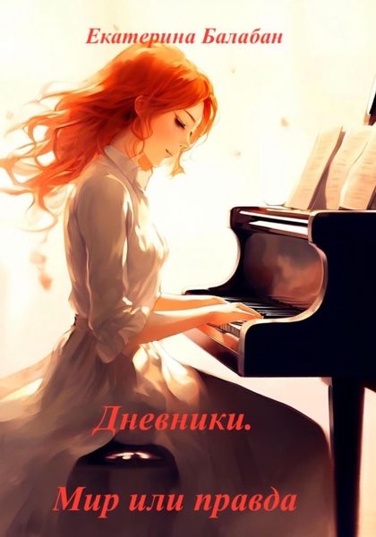 Обложка книги «Дневники. Мир или правда»