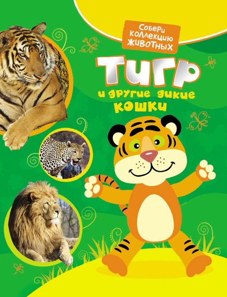 Обложка книги  «Тигр и другие дикие кошки»