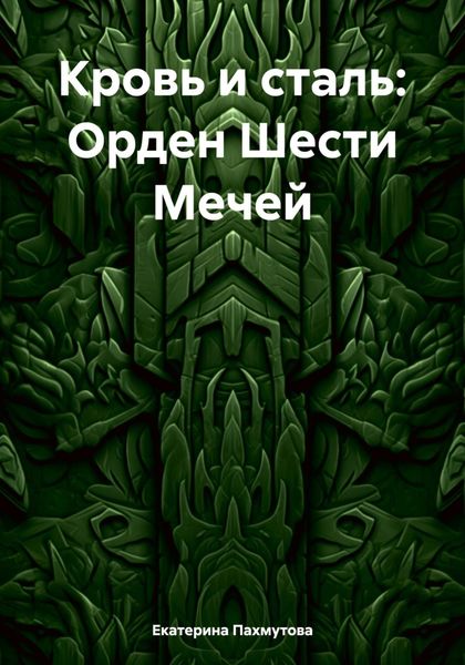 Обложка книги  «Кровь и сталь: Орден Шести Мечей»