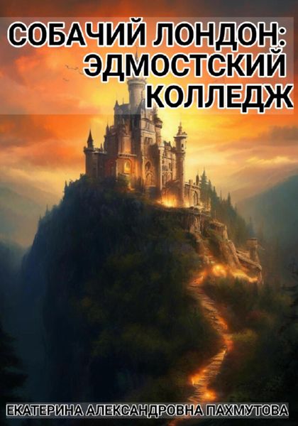 Обложка книги  «Собачий Лондон: Эдмостский Колледж»