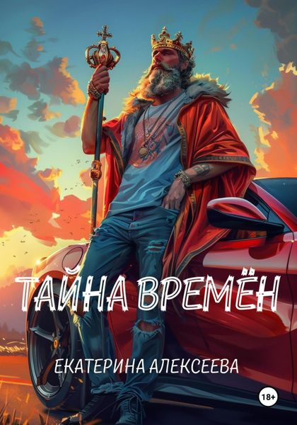 Обложка книги  «Тайна времен»