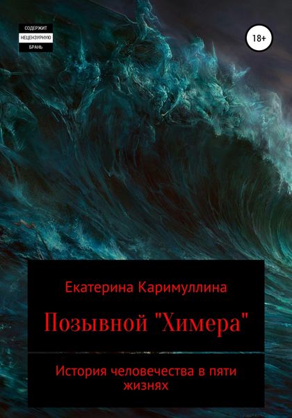Обложка книги  «Позывной «Химера»»