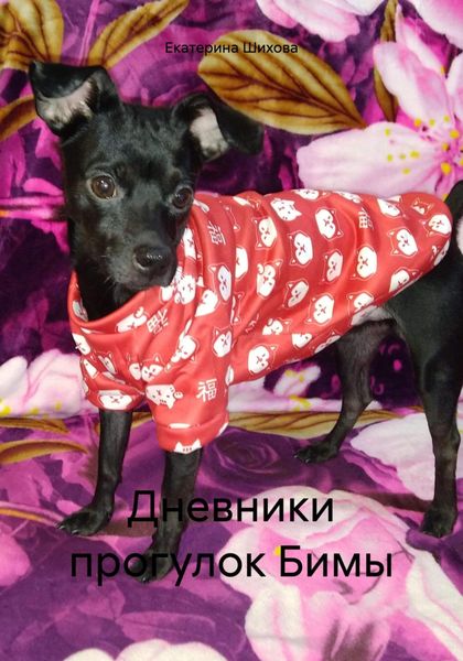Обложка книги  «Дневники прогулок Бимы»