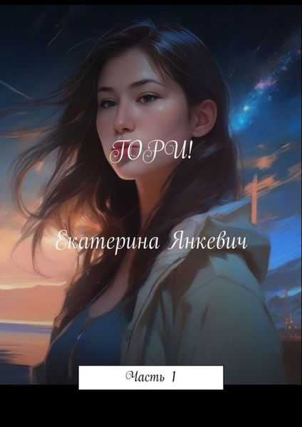 Обложка книги  «Гори! Часть 1»