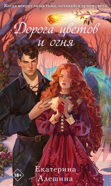 Обложка книги «Дорога цветов и огня»
