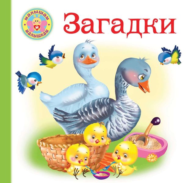 Обложка книги «Загадки»