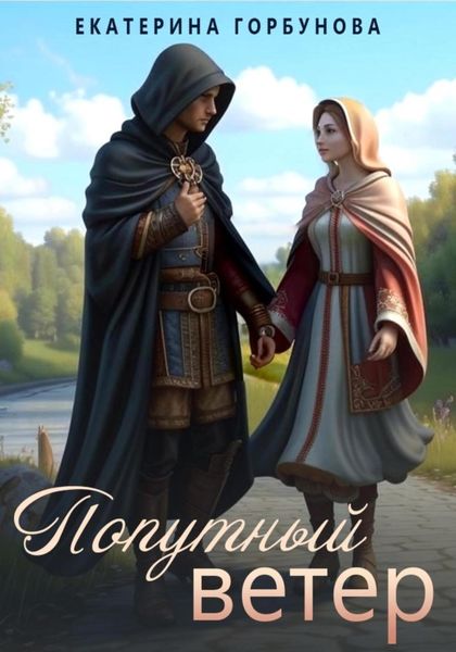 Обложка книги «Попутный ветер»