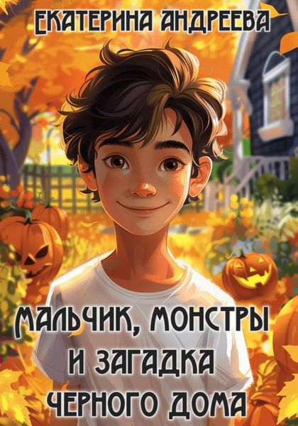 Обложка книги  «Мальчик, монстры и загадка черного дома»