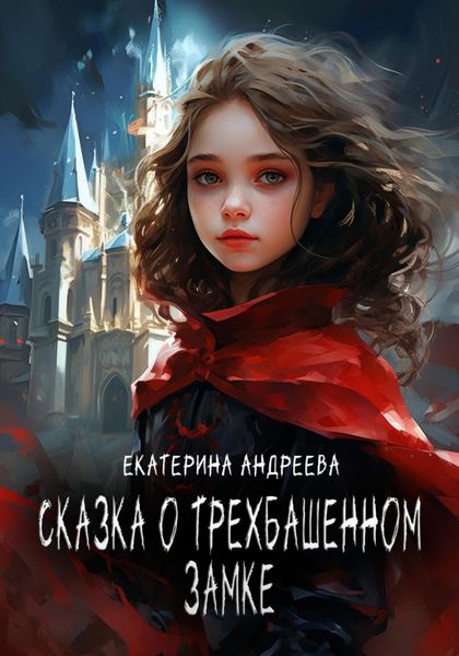 Обложка книги «Сказка о трехбашенном замке»